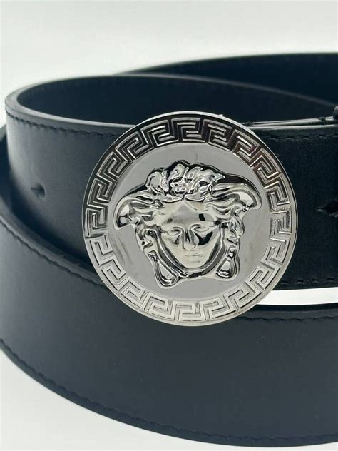 versace belt ebay